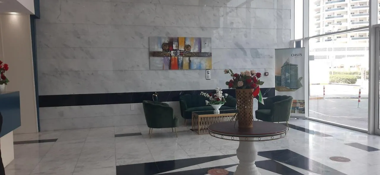 Apartment Oasis Tower Sports City Dubai United Arab Emirates